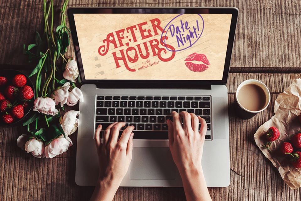 Collega pin duim After Hours Date Night: An online frolic!